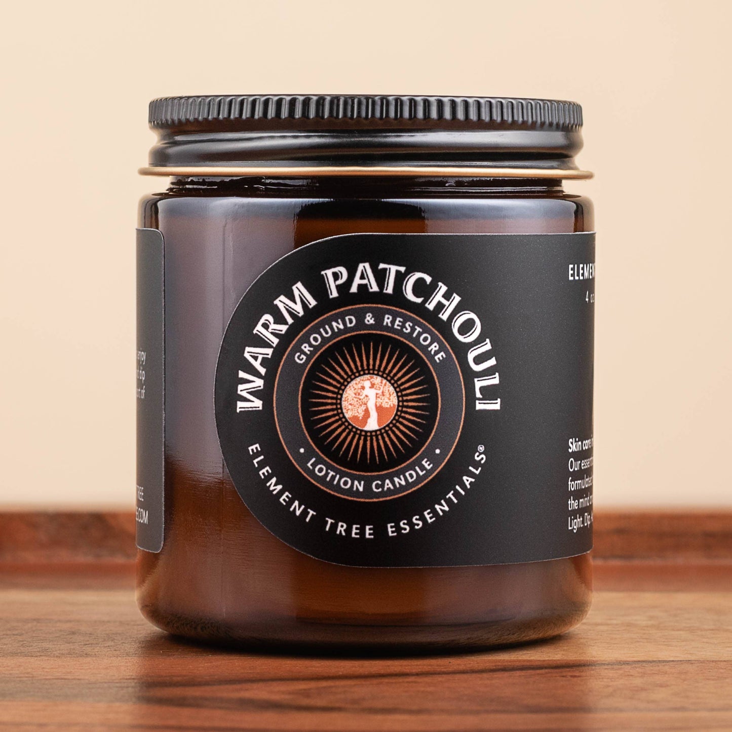 Essential Oil Lotion Candle