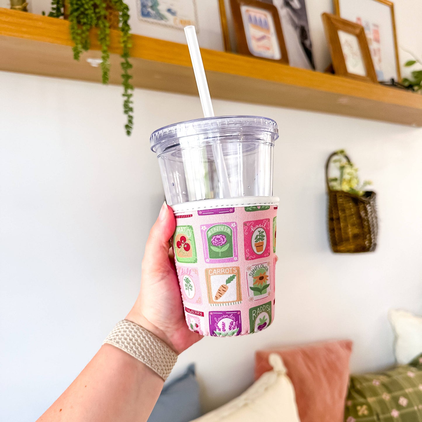 Little Seeds | Iced Coffee Sleeve