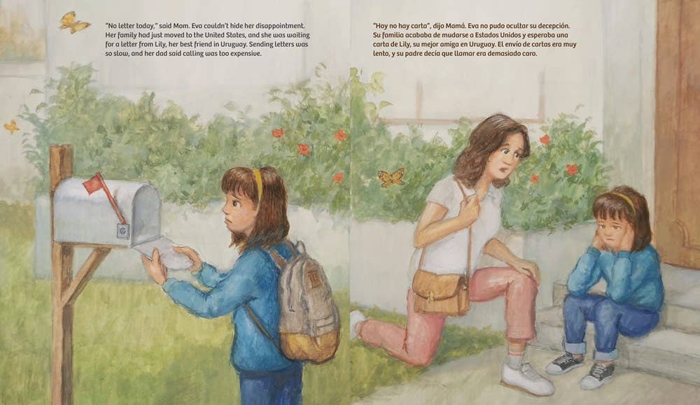 Eva and the Impossible Tin Can Telephone - Lil' Libros