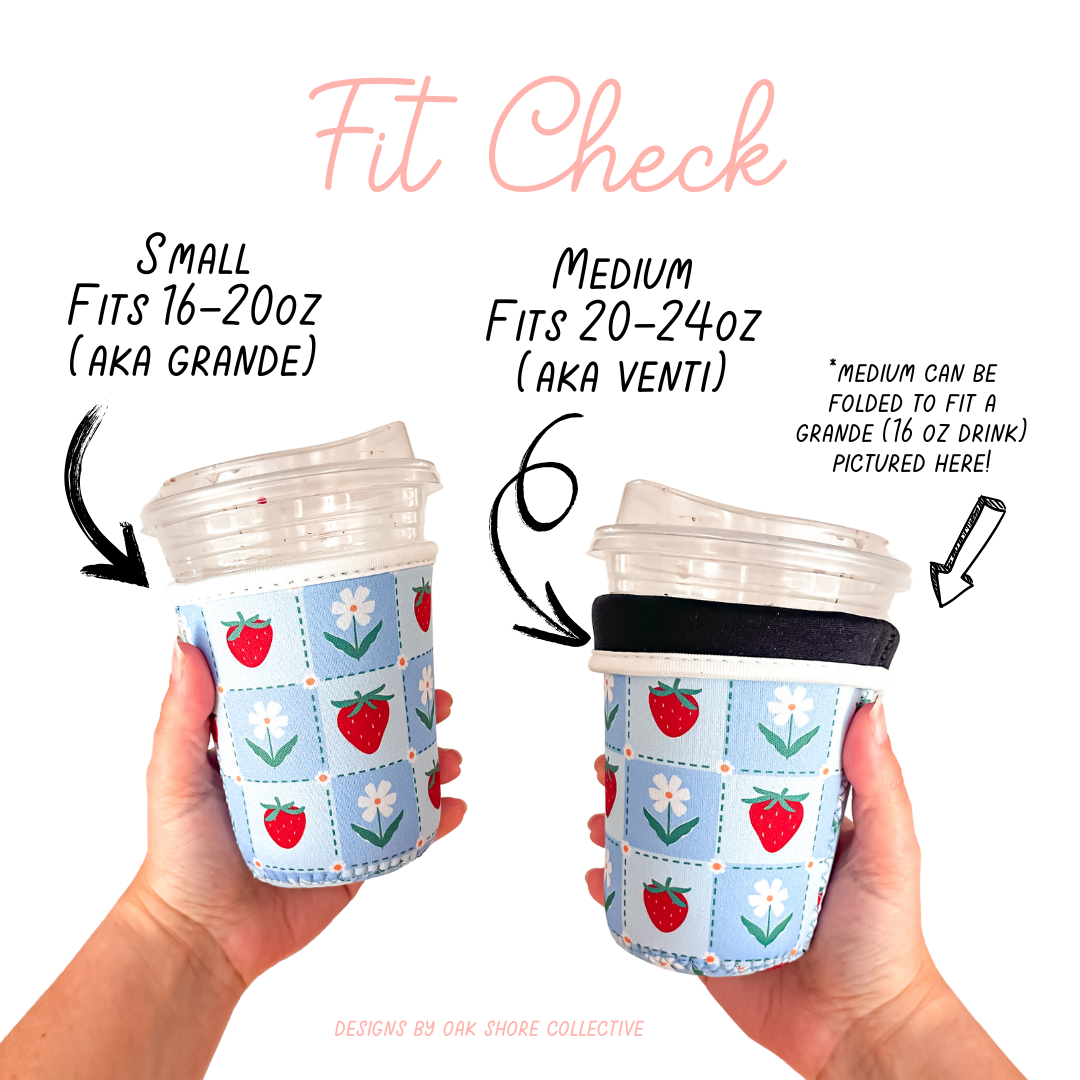 Good Luck Charm | Reusable Coffee Sleeve