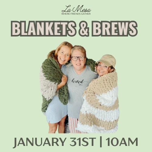 DIY Workshop: Blankets and Brews