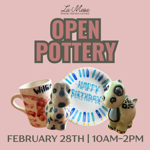 Open Pottery Painting