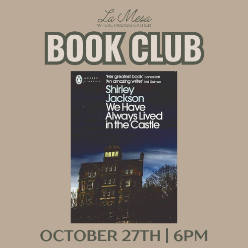 La Mesa Book Club - October