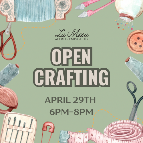Open Crafting