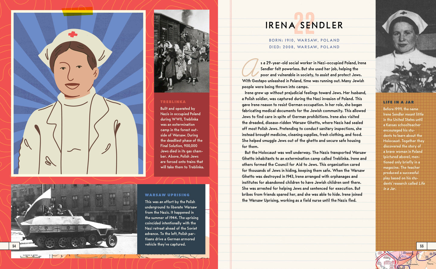 Heroes of World War II: 25 True Stories (Children's Book)