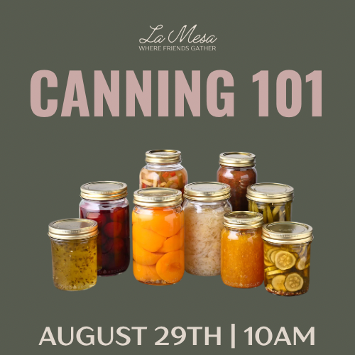 Canning 101