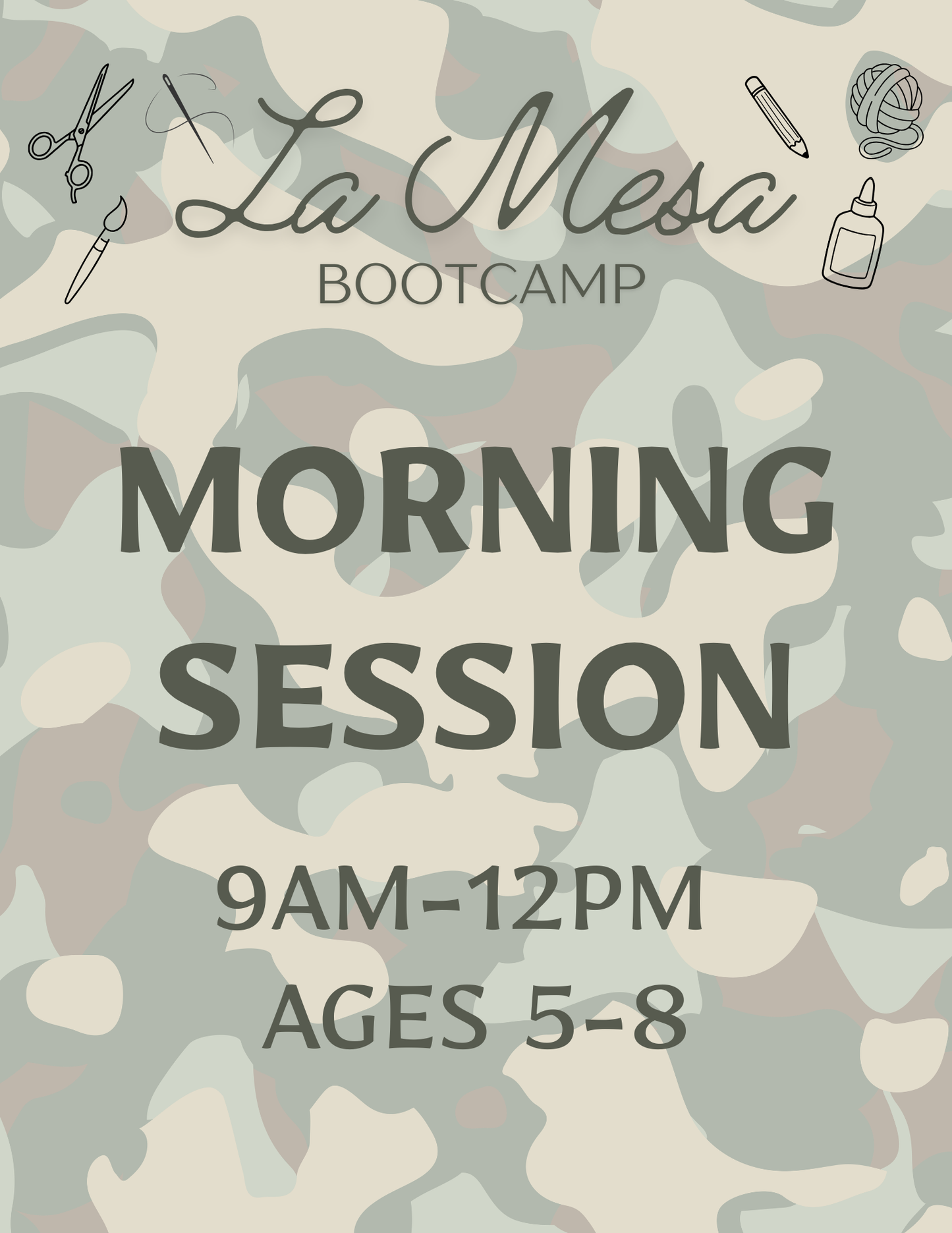 Summer Camp - Morning Session - Ages 5-8