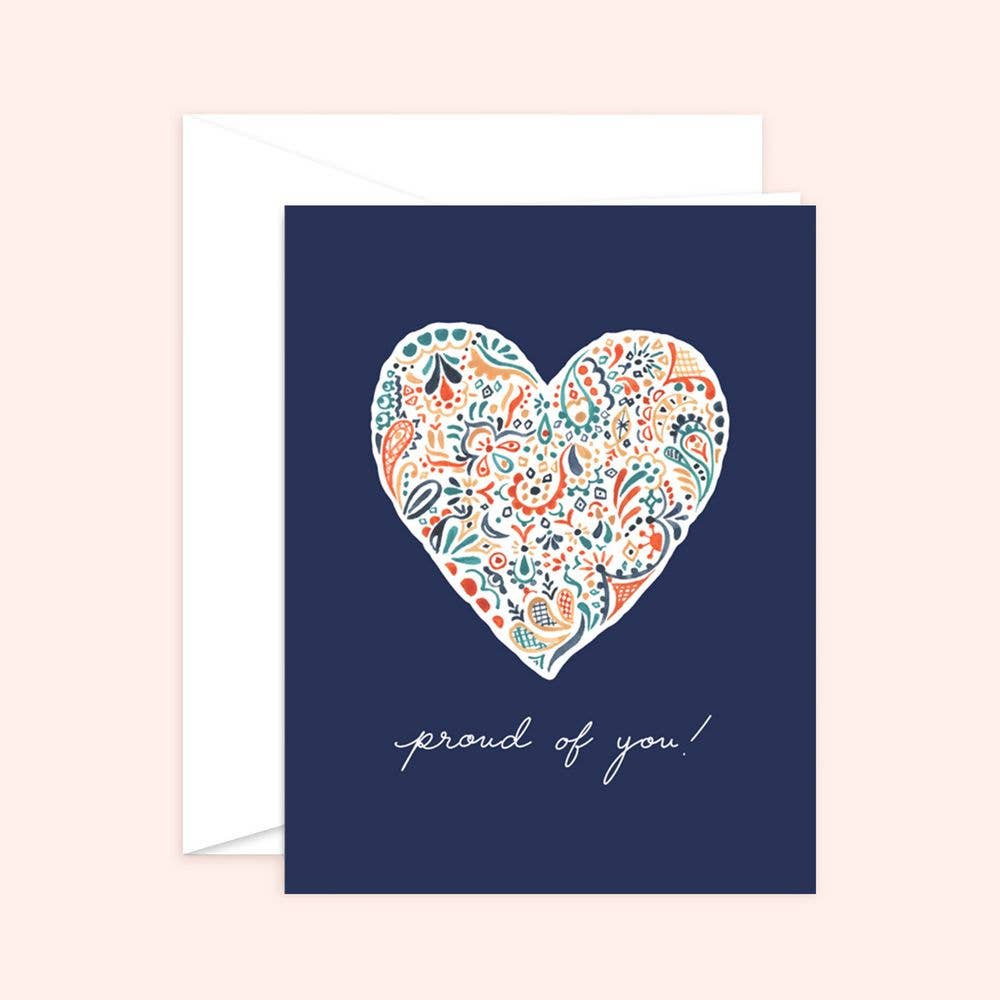 Proud of You Card | Congratulations | Celebration