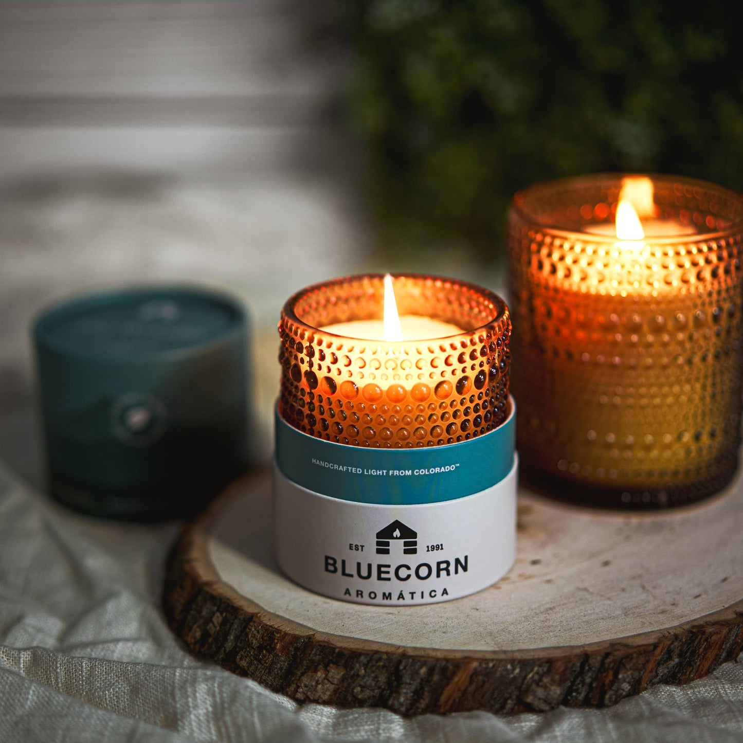 Woodsy Pine Scented Jar Candle