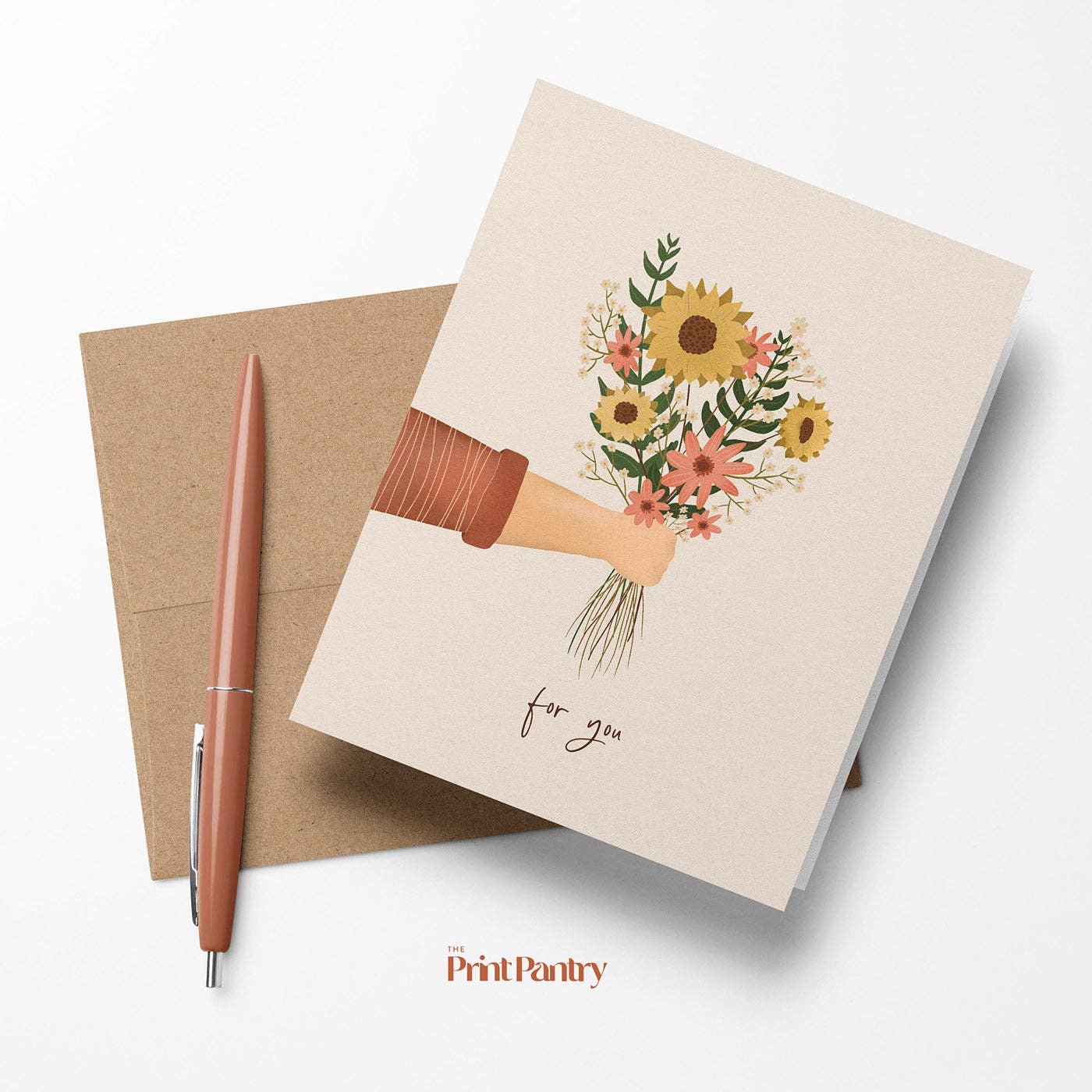 For You Greeting Card