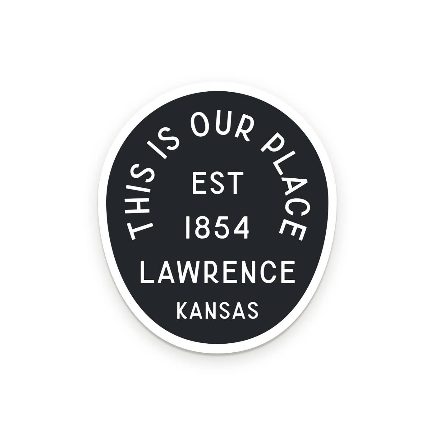Custom Greenwood Is Our Place City Sticker