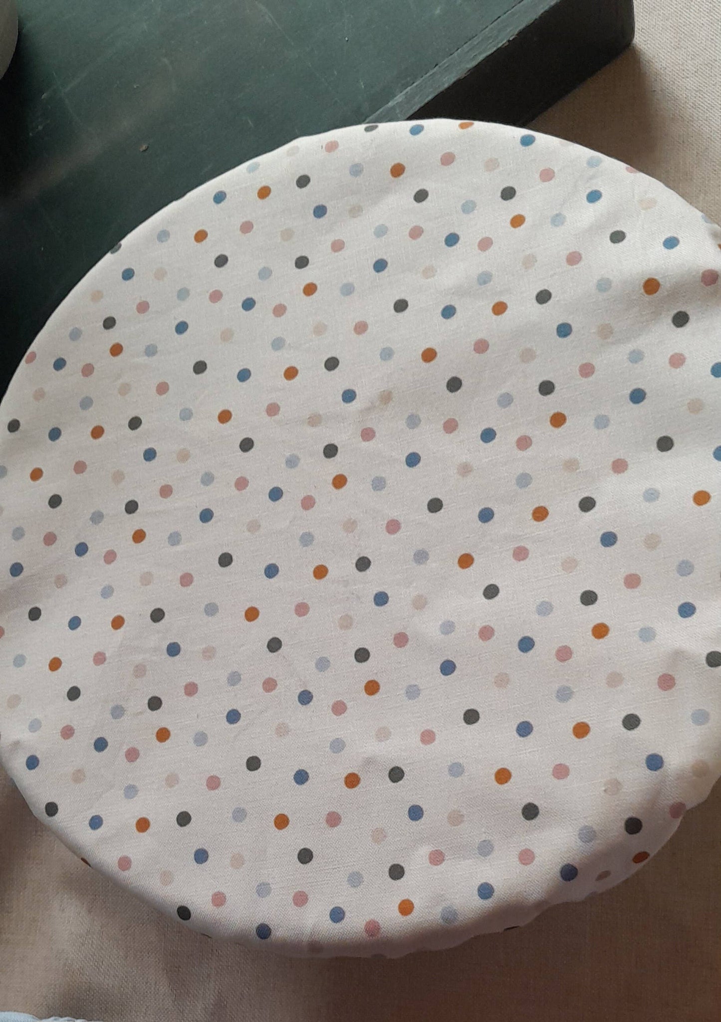 Waterproof Lined XL Bowl Cover ~ Sourdough & Food Storage