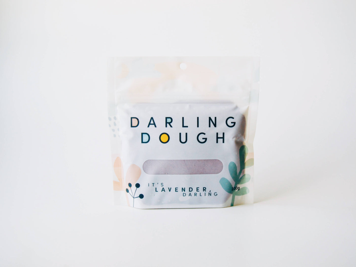 Lavender Non-toxic Play Dough