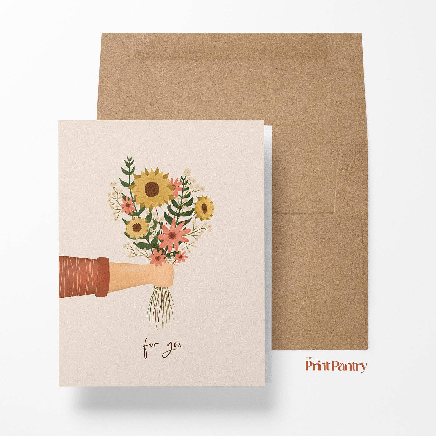 For You Greeting Card