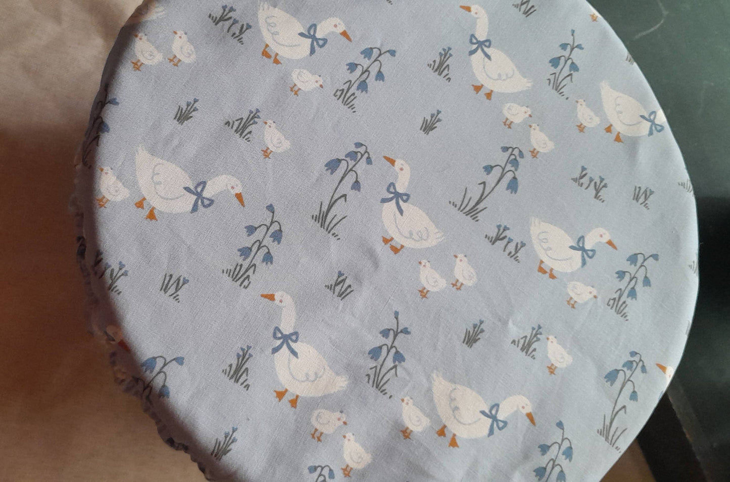 Waterproof Lined XL Bowl Cover ~ Sourdough & Food Storage