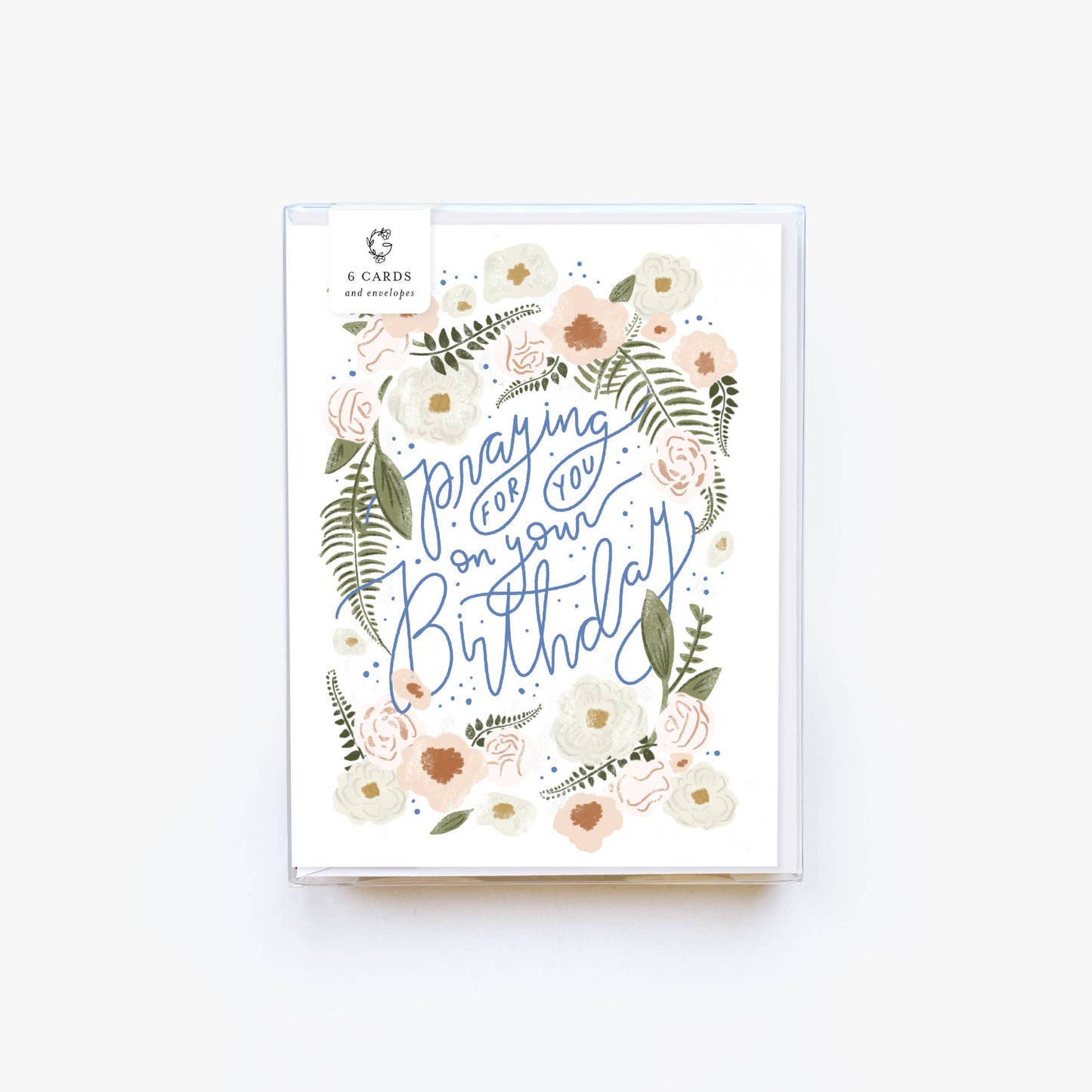 Praying For You On Your Birthday - Box of 6