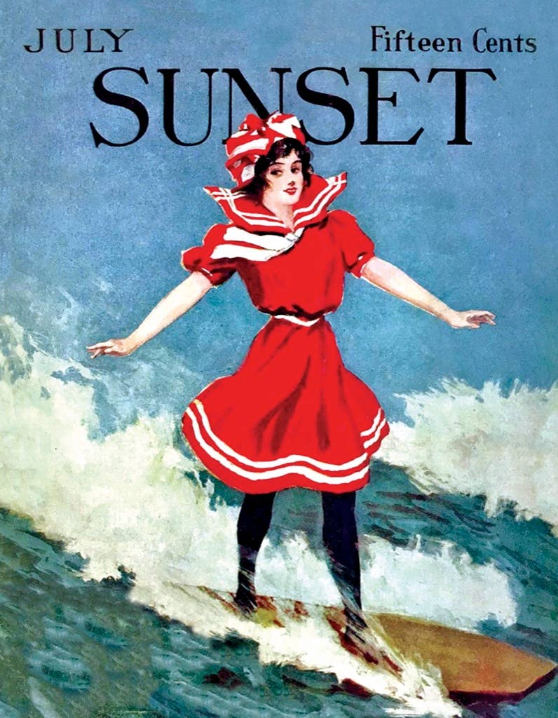 Surfer Girl Mini - 100 Piece Mini Puzzle