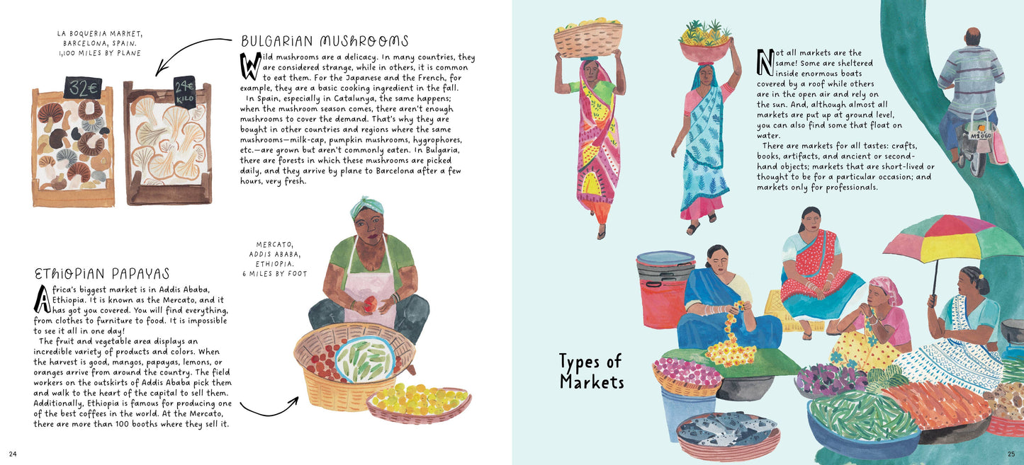 Markets: A World to Discover (Children's Book)