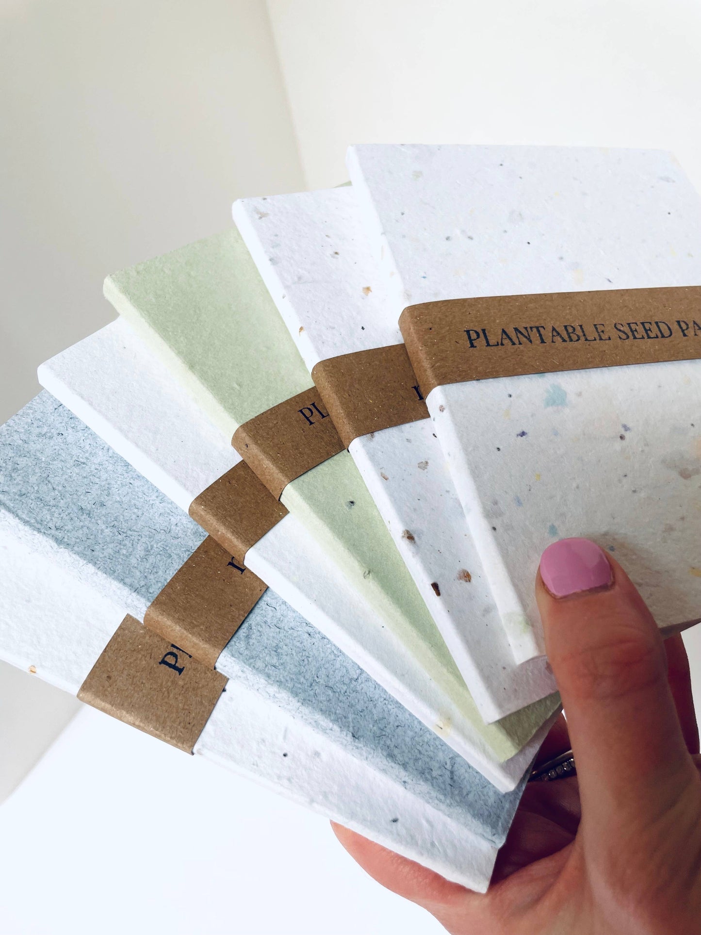 Mini Recycled Coffee Confetti Notebook Eco-Friendly Book