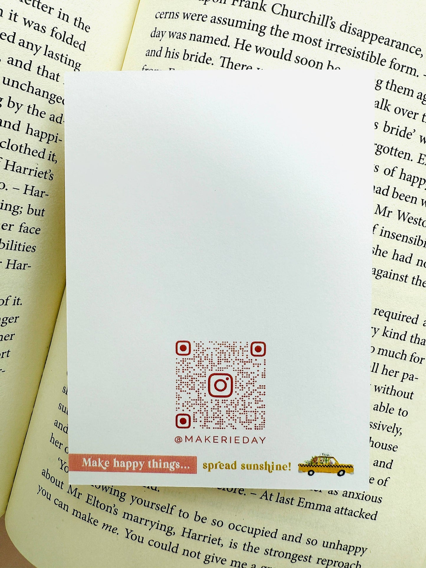 Bookmarked in My Heart Magnetic Bookmark
