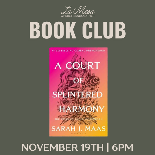 La Mesa Book Club - November