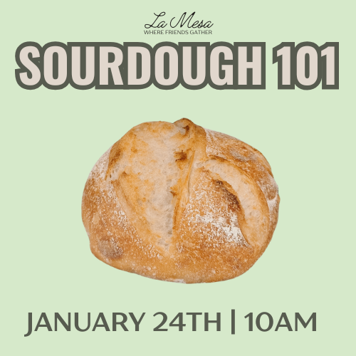 Sourdough 101 Class