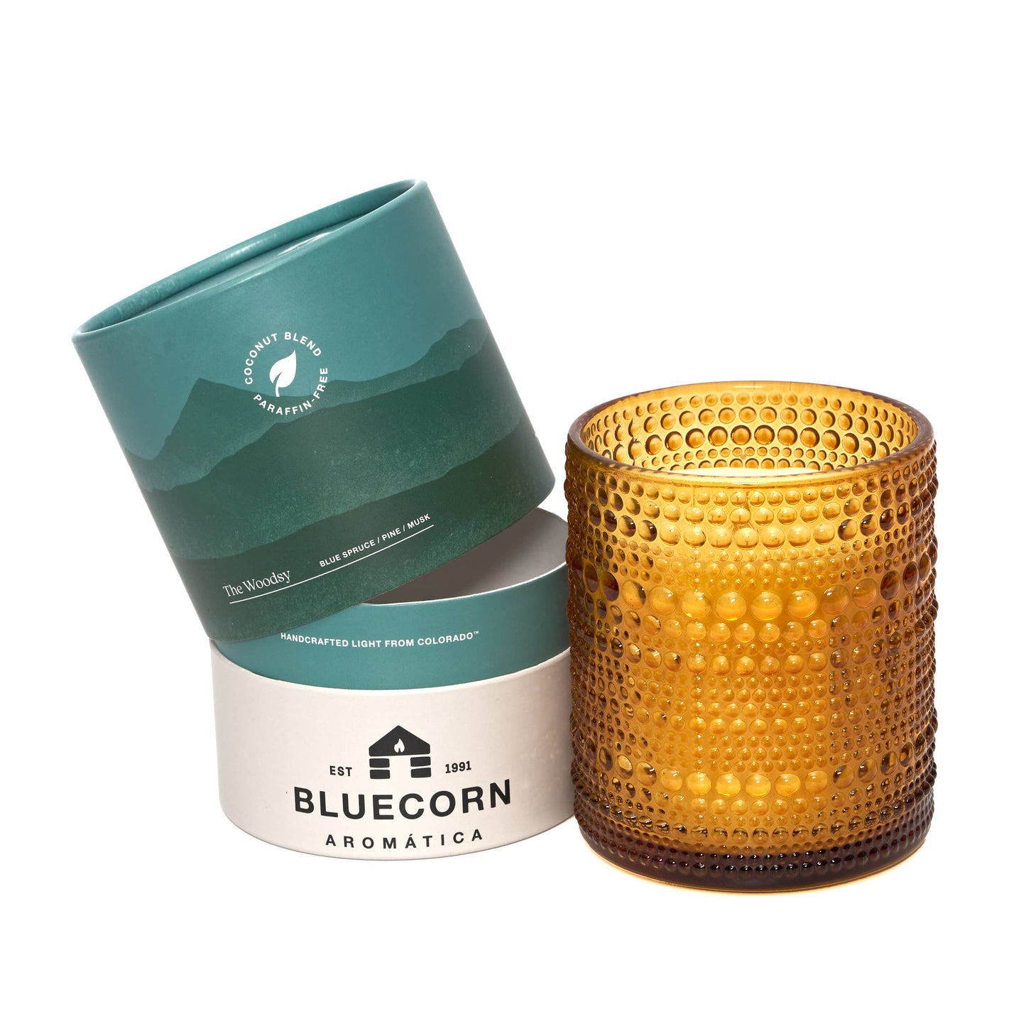 Woodsy Pine Scented Jar Candle