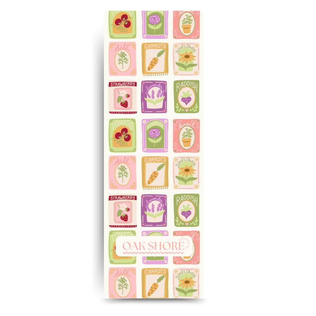 Little Seed Garden | Bookmark