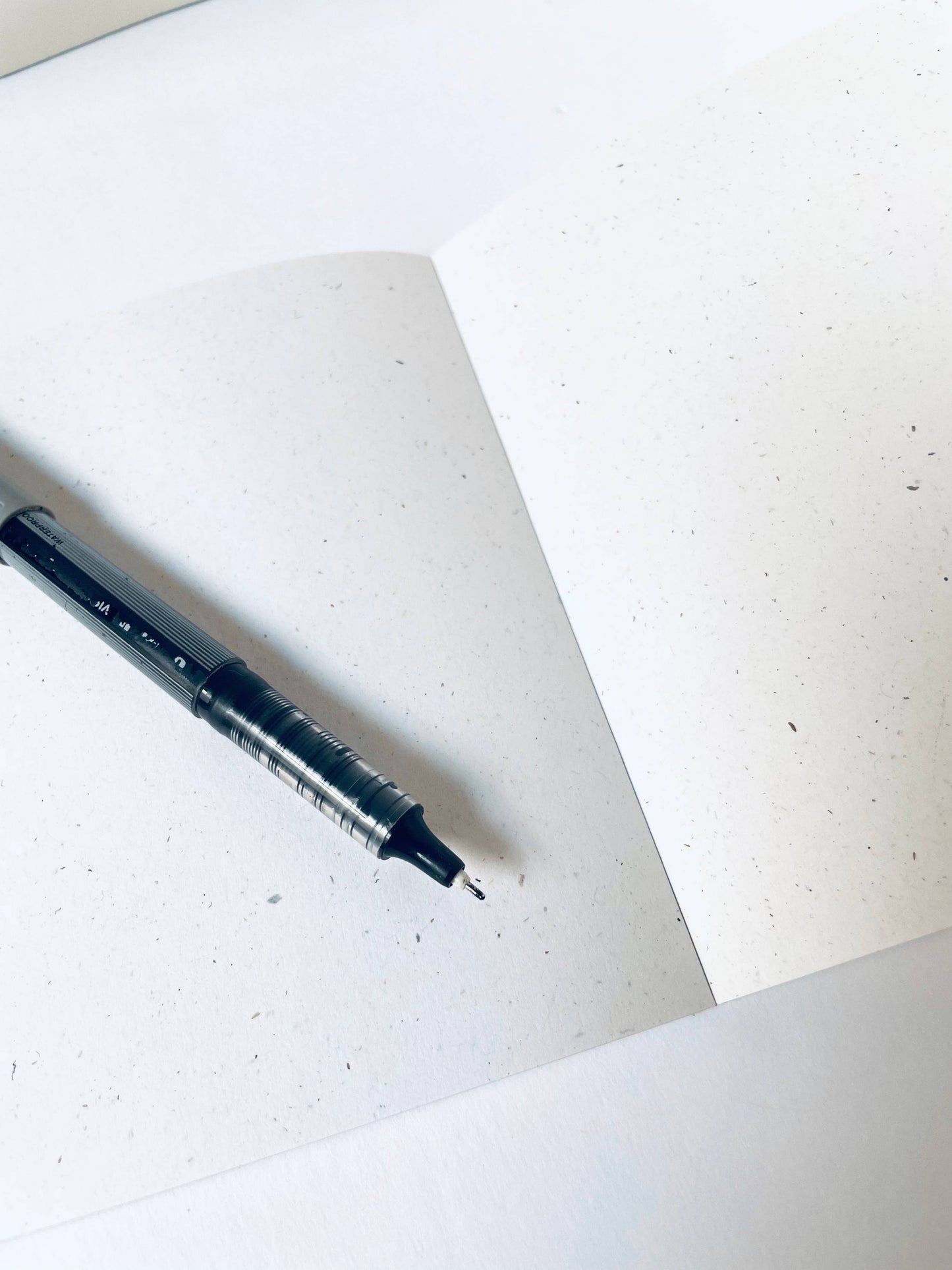 Mini Recycled Coffee Confetti Notebook Eco-Friendly Book