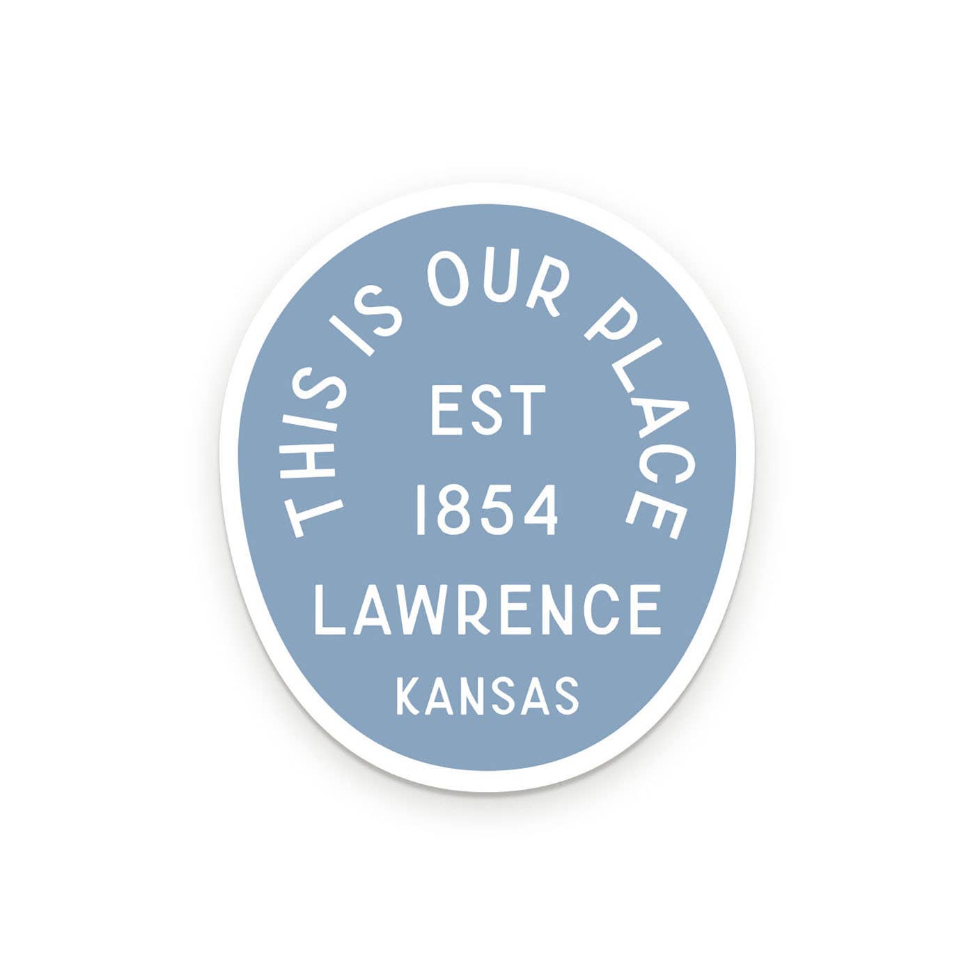 Custom Greenwood Is Our Place City Sticker