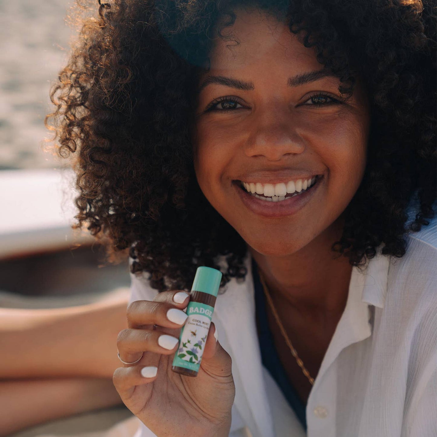 Cocoa Butter Lip Balm - Cool Mint