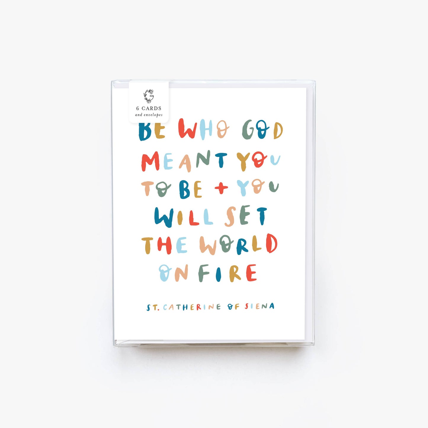 Be Who Go Meant You To Be Card - Box of 6