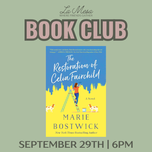 La Mesa Book Club - September