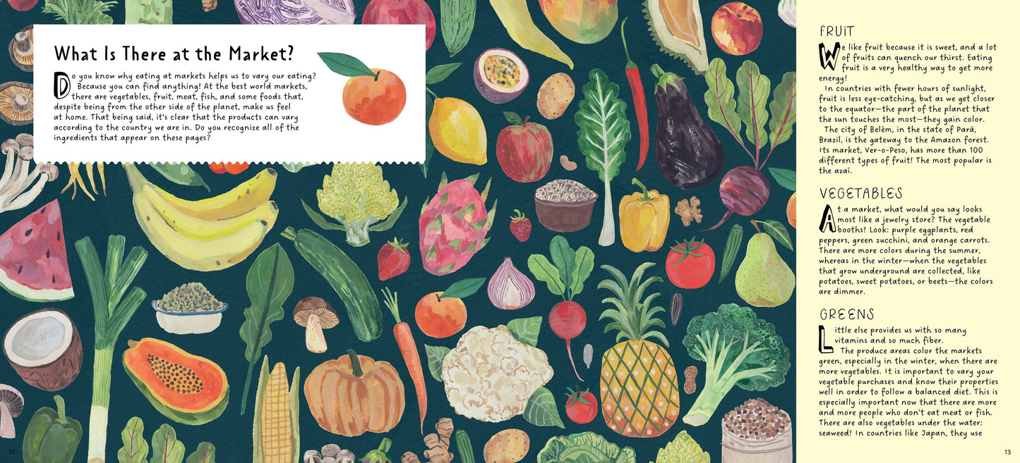 Markets: A World to Discover (Children's Book)