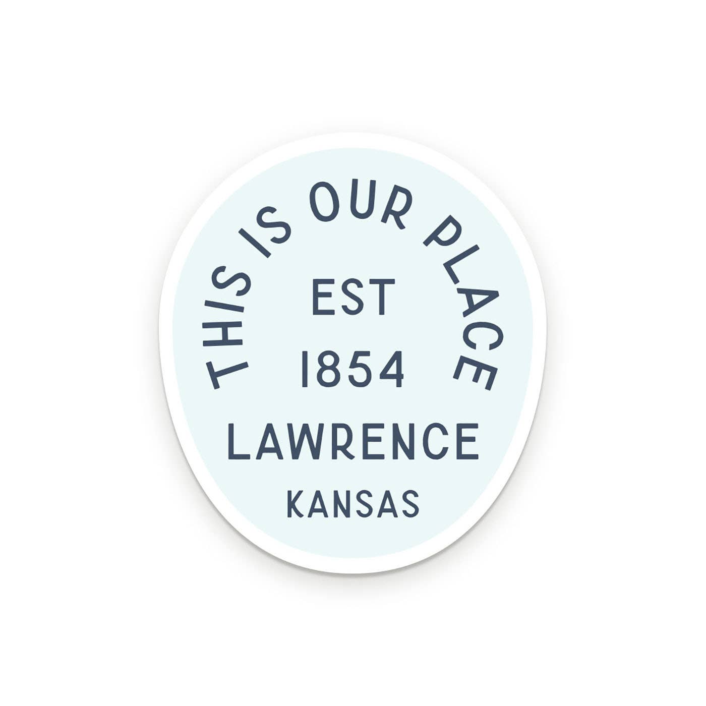 Custom Greenwood Is Our Place City Sticker