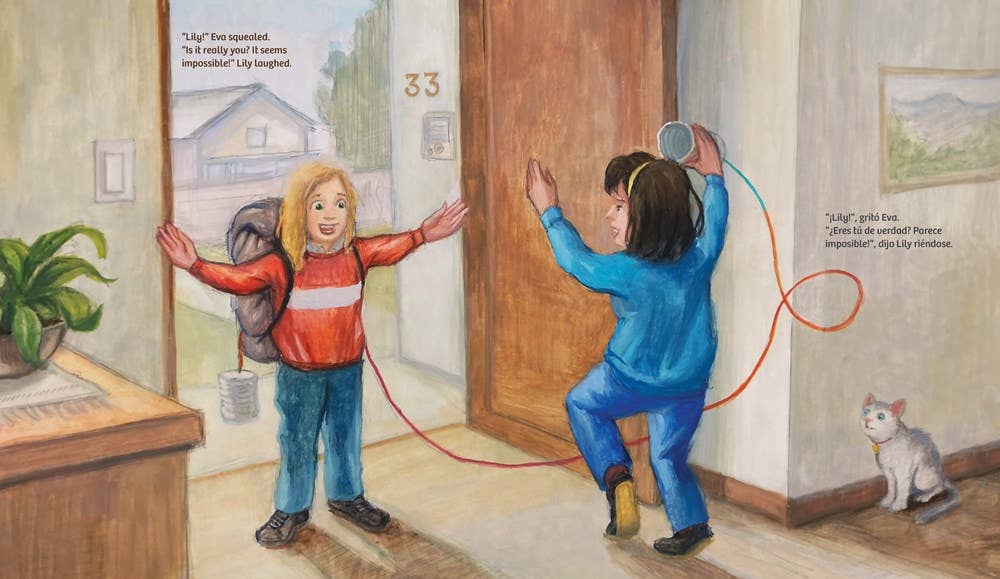 Eva and the Impossible Tin Can Telephone - Lil' Libros