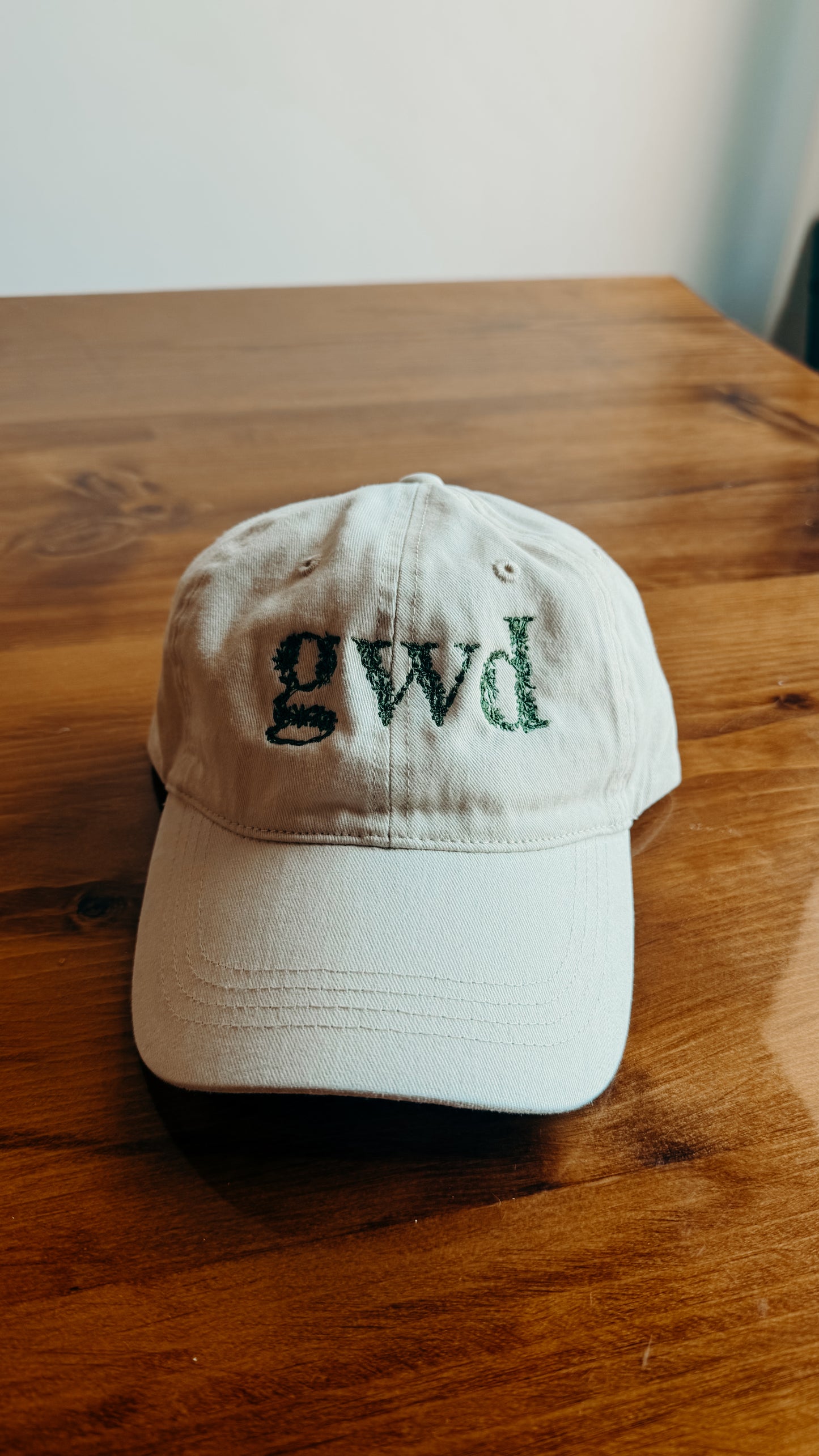Greenwood Floral Hat - Green