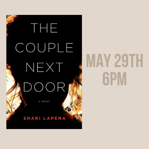 La Mesa Book Club - May