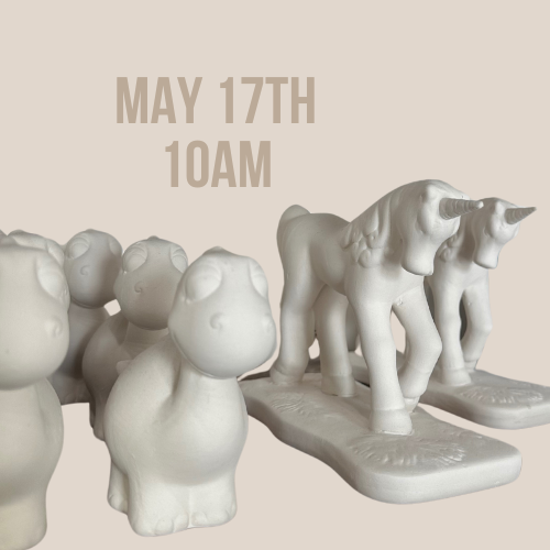 Kid's Class: Pottery Painting