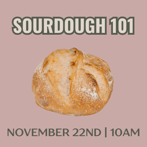 Sourdough 101 Class
