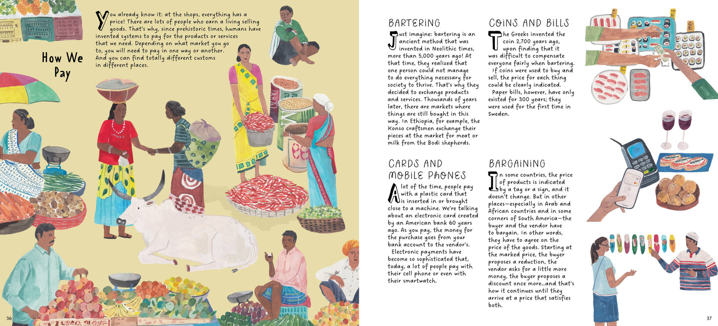 Markets: A World to Discover (Children's Book)