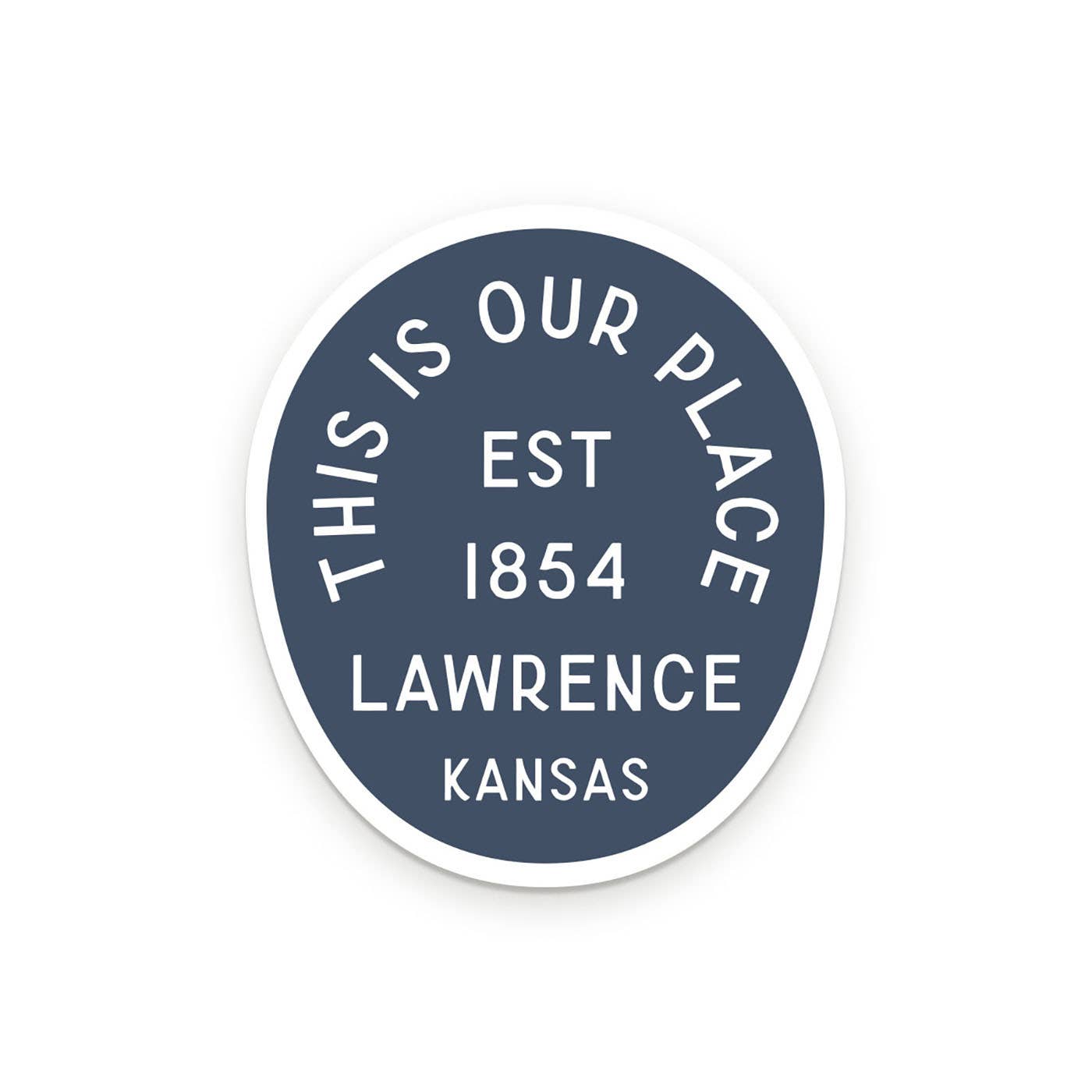 Custom Greenwood Is Our Place City Sticker