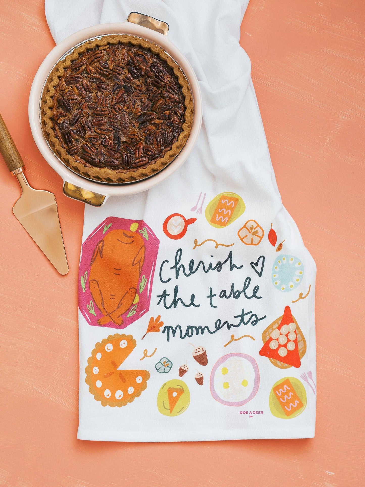 Cherish The Table Moments Flour Sack Towel