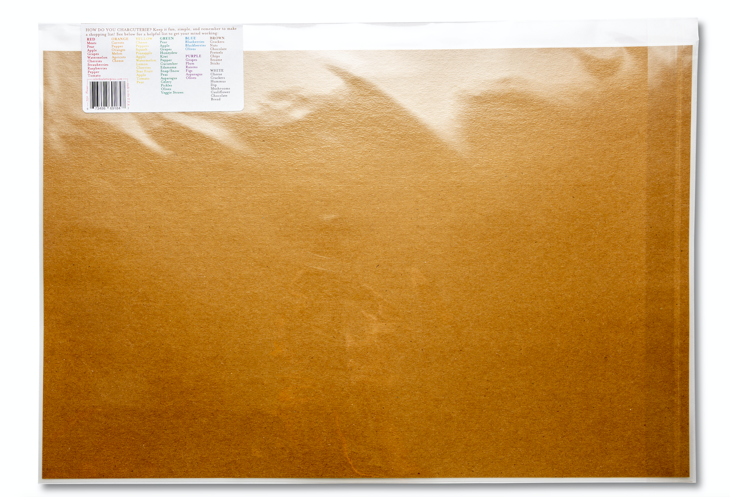 Charcuterie Cheat Sheet | Flowers