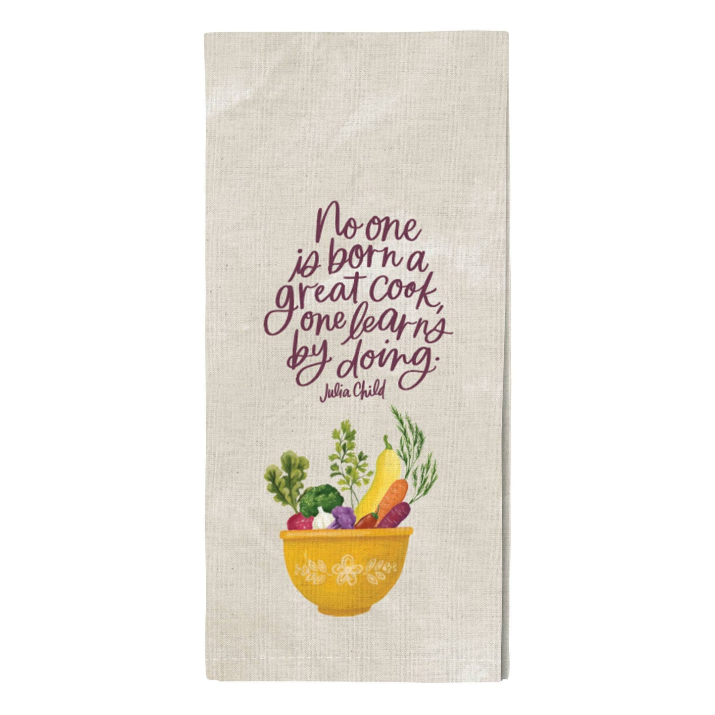 Great Cook Julie Child Kitchen Towel