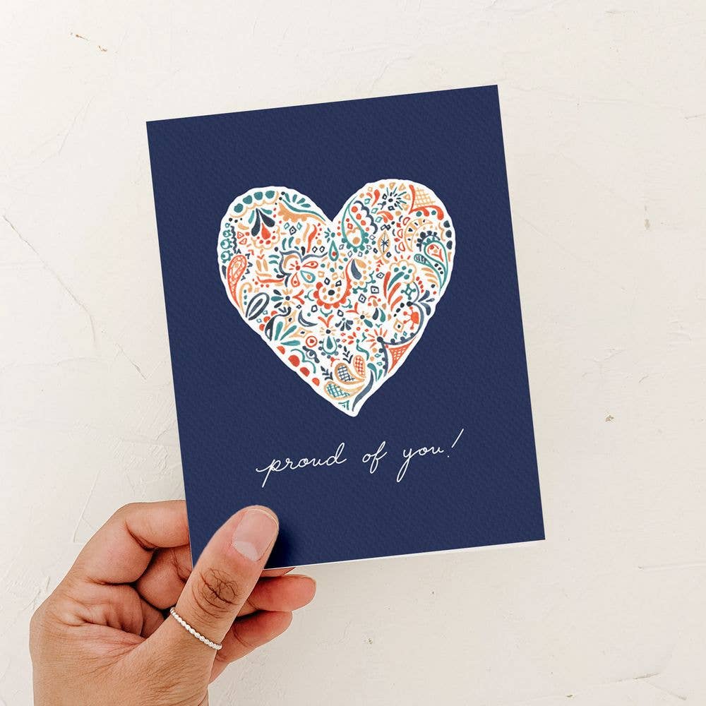 Proud of You Card | Congratulations | Celebration