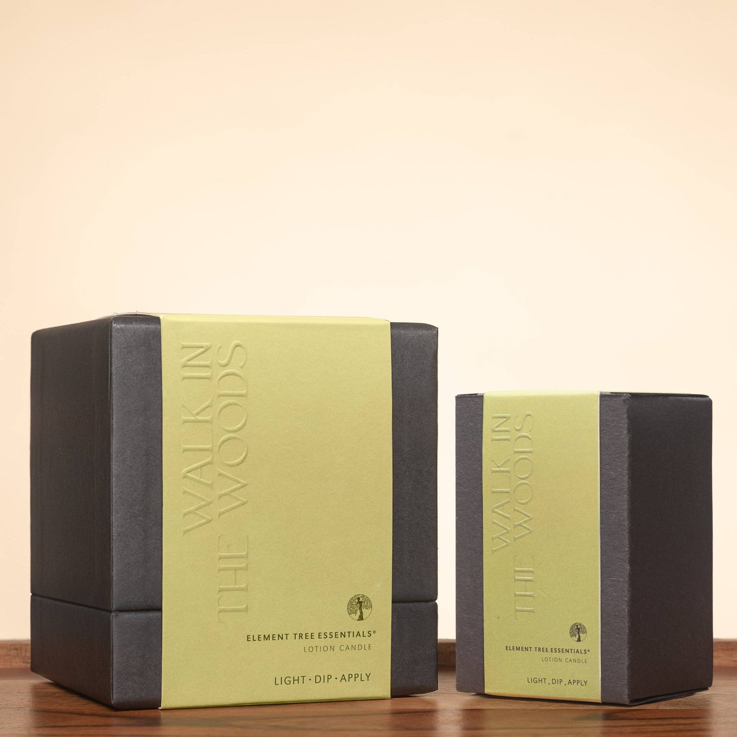 Walk In The Woods Lotion Candle