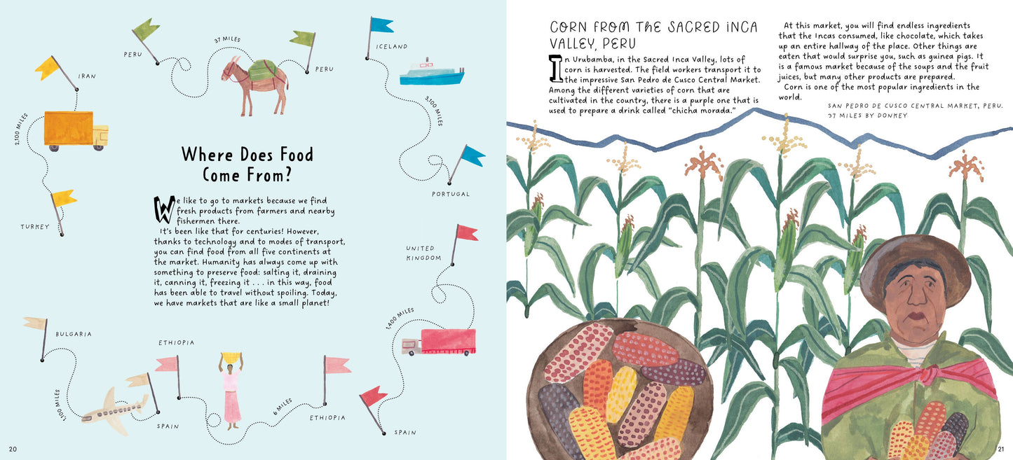 Markets: A World to Discover (Children's Book)