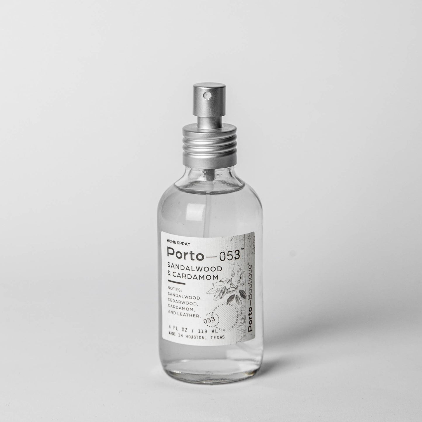 Room Spray: Sandalwood and Cardamom