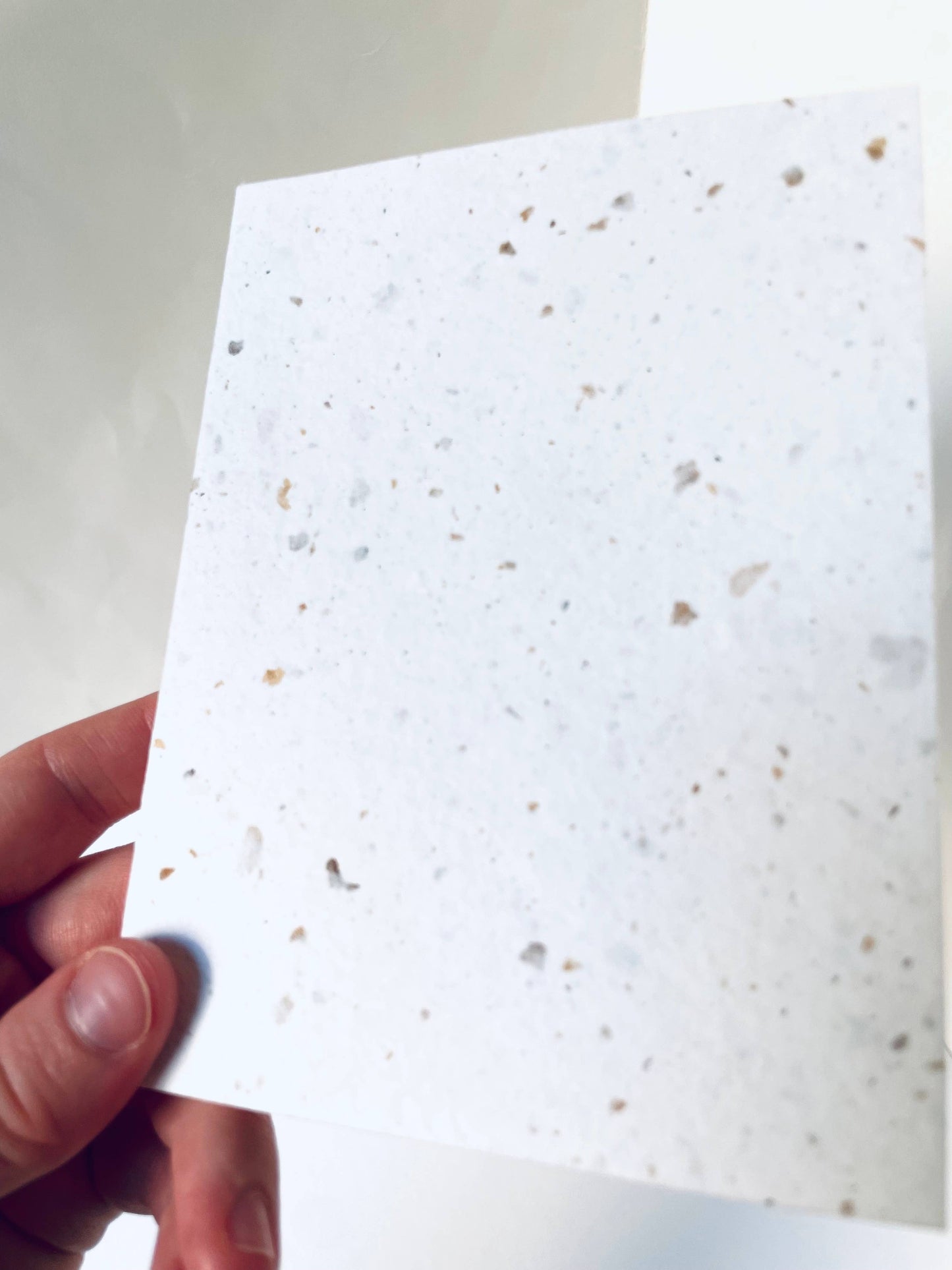 Mini Recycled Coffee Confetti Notebook Eco-Friendly Book
